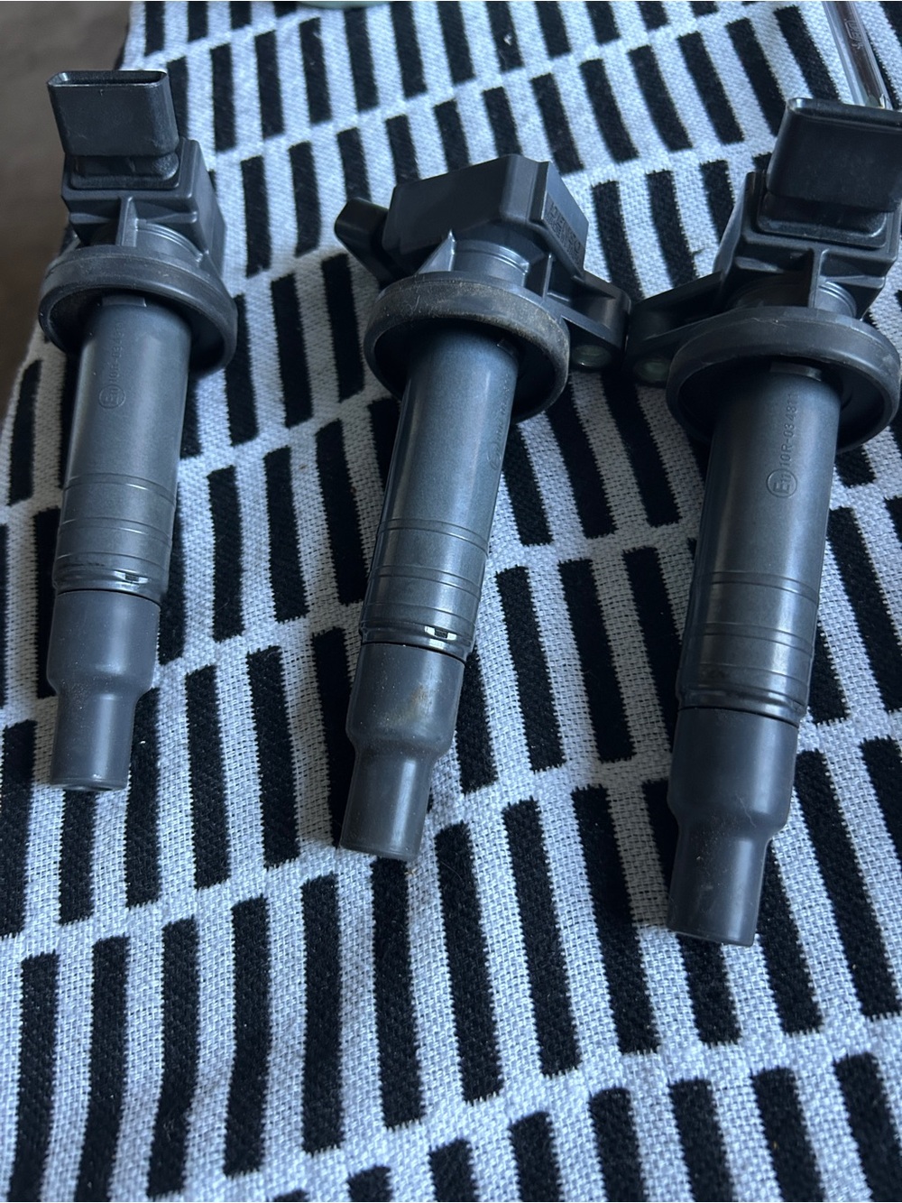 3 Denso Ignition Coils for Toyota Corolla